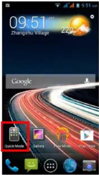 09:51 Uhr Zhangshu Village 22°C Google Schnellmodus Galerie Musik abspielen Play Store