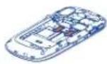 ALCATEL One Touch 907N - Einsetzen und Entnehmen der SIM-Karte ^(1) - 7