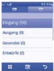 Eingang (50) Ausgang (0) Gesendet (0) Entwürfe (0)