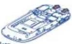 ALCATEL One Touch 907N - Einsetzen und Entnehmen der SIM-Karte ^(1) - 6
