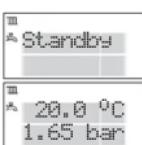 Atag XL serie - Betriebsstatus - 3