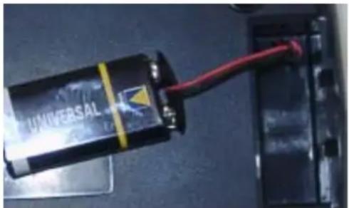 Hagenuk AB 401 Clip - Batterie einlegen - 1