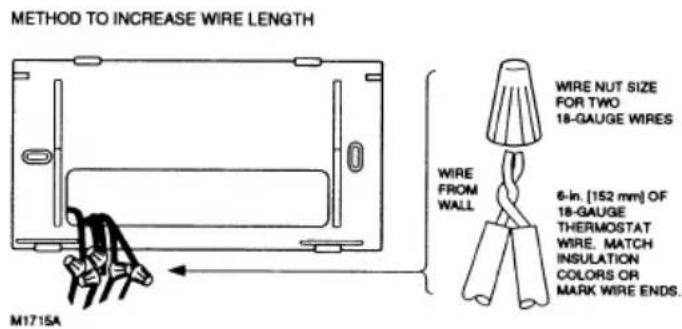 HONEYWELL MagicStat 28 - STEP 8 Wire Thermostat Terminals - 1