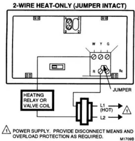 HONEYWELL MagicStat 28 - STEP 8 Wire Thermostat Terminals - 4