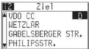 12 Ziel VDO CC WETZLAR GABELSBERGER STR. PHILIPSSTR.