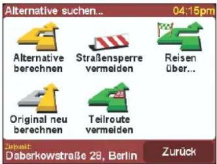 Alternative suchen... 04:15pm Alternative berechnen Straßensperre vermeiden Reisen über... Original neu berechnen Teilroute vermeiden Daberkowstraße 28, Berlin Zurück