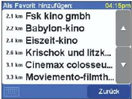 Als Favorit hinzufügen: 04:15pm 2.1 km Fsk kino gmbh 2.2 km Babylon-kino 2.4 km Eiszeit-kino 2.6 km Krischok und litzk... 3.1 km Cinemax colosseu... 3.3 km Movimento-filmth... Zurück