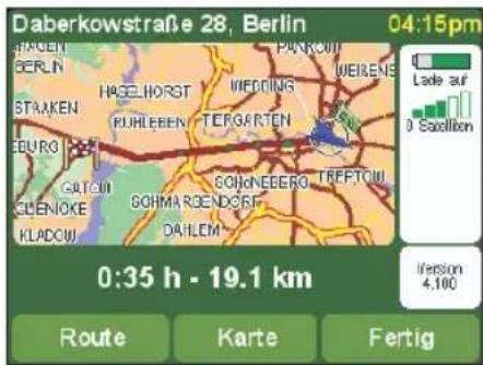 Daberkowstraße 28, Berlin 04:15pm Lade auf 0 Sachelion 0:35 h - 19.1 km Route Karte Fertig