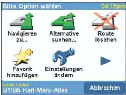 Bitte Option wählen 04:15pm Navigieren zu... Alternative suchen... Route löschen Favorit hinzufügen Einstellungen ändern Abbrechen Mabelle Pociar: B1/B5 Karl-Marx-Allee