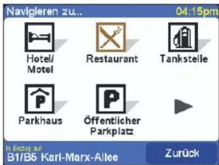 Navigieren zu... 04:15pm Hotel/ Motel Restaurant Tankstelle Parkhaus Öffentlicher Parkplatz In Bezug auf B1/B5 Karl-Marx-Allee Zurück