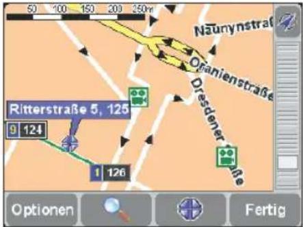 Näunynstraße Opanienstraße Dresdener Ritterstraße 5, 125 9 124 1 126 Optionen Fertig
