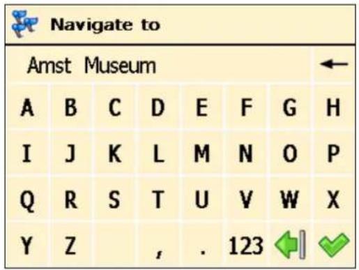 ROUTE 66 Chicago 9000 - Using the keyboard - 1