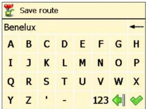 ROUTE 66 Chicago 9000 - Navigate to a destination via intermediate points (Navigate via) - 5