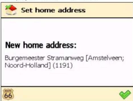 ROUTE 66 Chicago 9000 - Set home address - 6