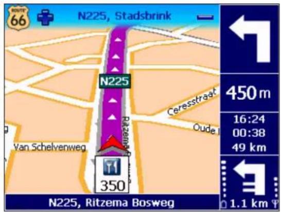 ROUTE 66 Chicago 9000 - Vertical turn arrows / Horizontal turn arrows - 6
