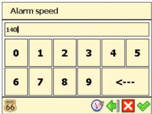 ROUTE 66 Chicago 9000 - Configure alarm - 2