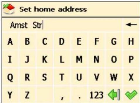 ROUTE 66 Chicago 9000 - Set home address - 4