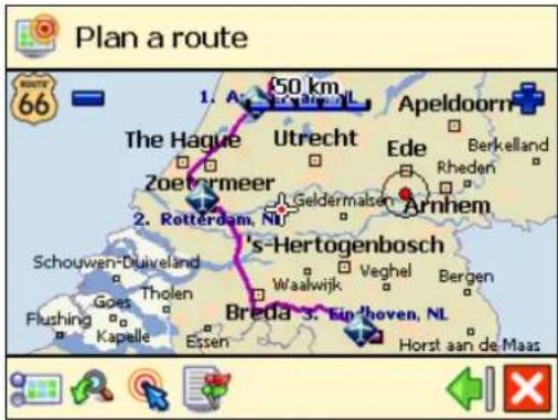 ROUTE 66 Chicago 9000 - Plan a route - 14