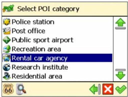 ROUTE 66 Chicago 9000 - Navigate to a POI around your destination - 3