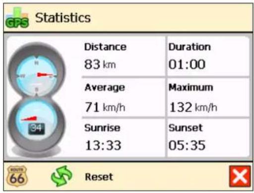 ROUTE 66 Chicago 9000 - Understanding the navigation screen - 2
