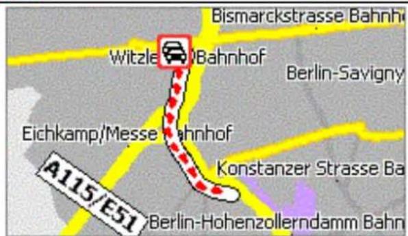 Bismarckstrasse Bahnhof Witzler Bahnhof Berlin-Savigny Eichkamp/Messe Bahnhof Konstanzer Strasse Ba A115/E51 Berlin-Hohenzollerndamm Bahn