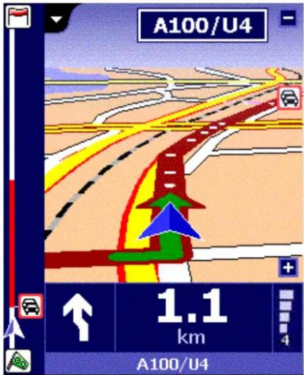 TOMTOM Traffic Plug-In - Navigatoransicht - 1
