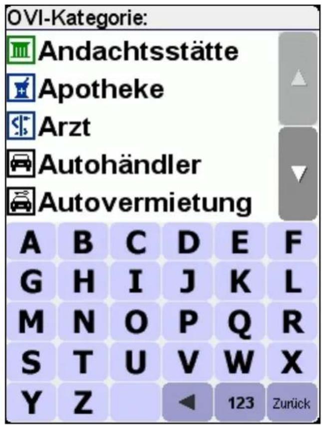 OVI-Kategorie: Andachtsstätte Apotheke Arzt Autohändler Autovermietung A B C D E F G H I J K L M N O P Q R S T U V W X Y Z 123 Zurück