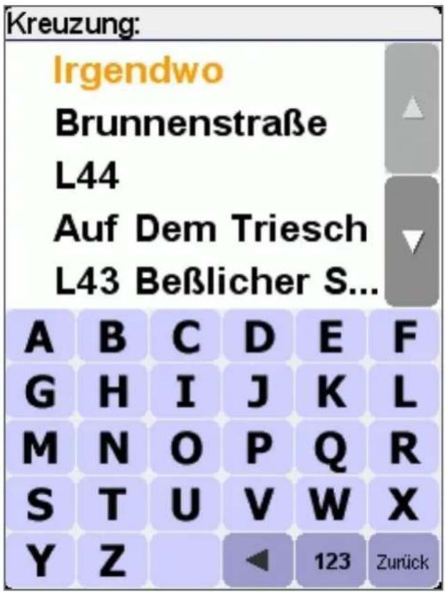 Kreuzung: Irgendwo Brunnenstraße L44 Auf Dem Triesch L43 Beßlicher S... A B C D E F G H I J K L M N O P Q R S T U V W X Y Z 123 Zurück