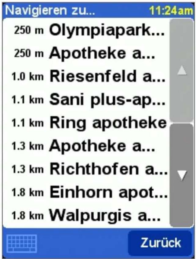 Navigieren zu... 11:24am 250 m Olympiapark... 250 m Apotheke a... 1.0 km Riesenfeld a... 1.1 km Sani plus-ap... 1.1 km Ring apotheke 1.3 km Apotheke a... 1.3 km Richthofen a... 1.8 km Einhorn apot... 1.8 km Walpurgis a... Zurück
