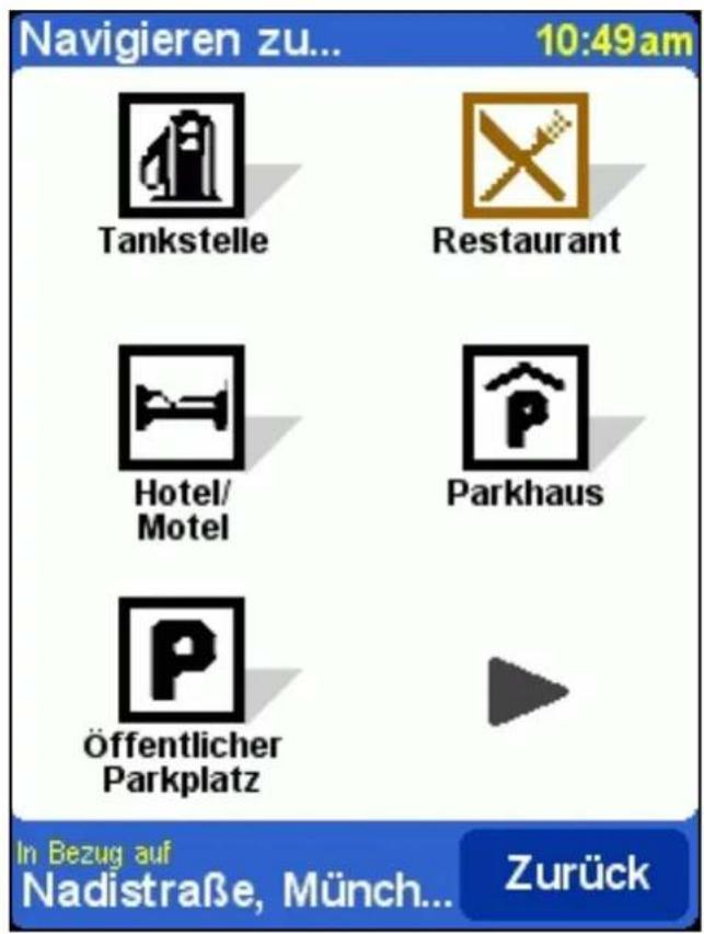 Navigieren zu... 10:49am Tankstelle Restaurant Hotel/ Motel Parkhaus Öffentlicher Parkplatz In Bezug auf Nadistraße, Münch... Zurück