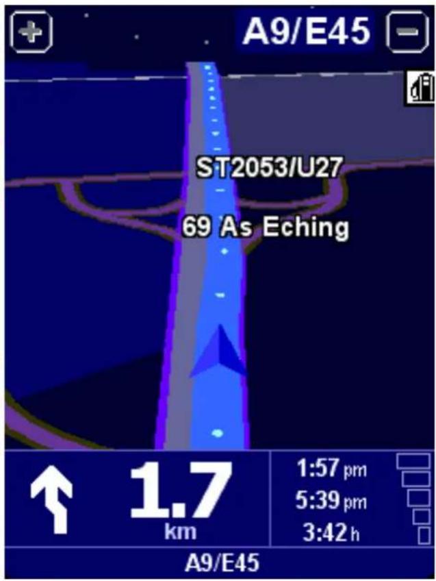 A9/E45 ST2053/U27 69 As Eching ↑ 1.7 km 1:57 pm 5:39 pm 3:42 h A9/E45