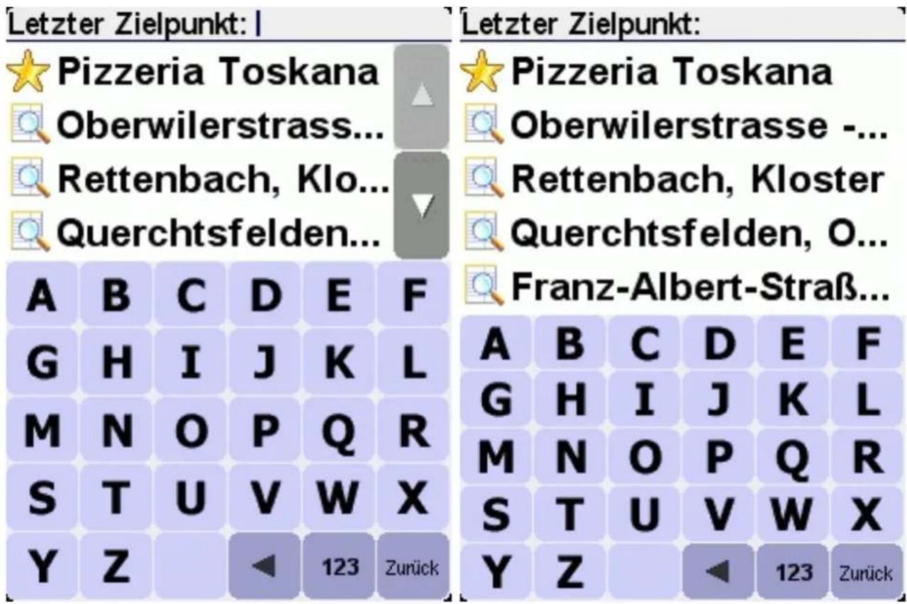 Letzter Zielpunkt: Pizzeria Toskana Oberwilerstrasse ... Rettenbach, Klo... Querchtsfelden... A B C D E F G H I J K L M N O P Q R S T U V W X Y Z 123 Zurück Letzter Zielpunkt: Pizzeria Toskana Oberwilerstrasse ... Rettenbach, Kloster Querchtsfelden, O... Franz-Albert-Straß...