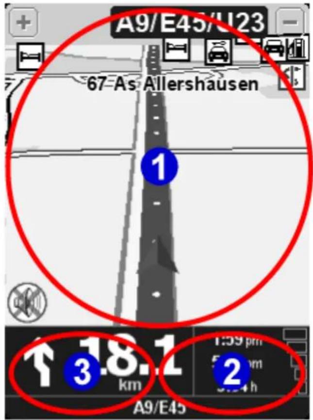 A9/E45/U23 67 As Allershausen ① ③ 18.1 km ② 1:59 pm A9/E45