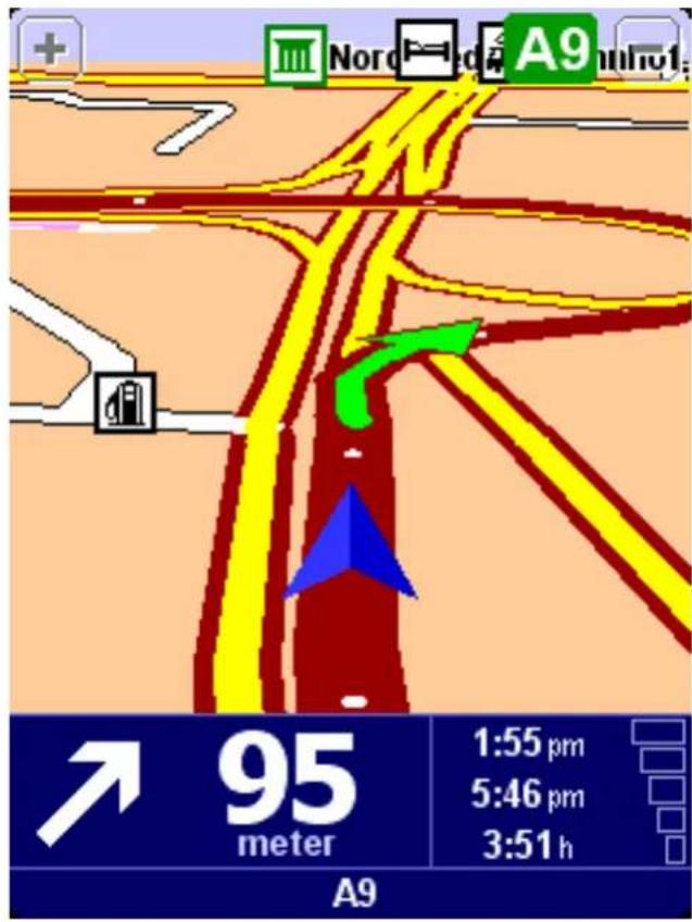 Nord A9 A9 95 meter 1:55 pm 5:46 pm 3:51 h A9