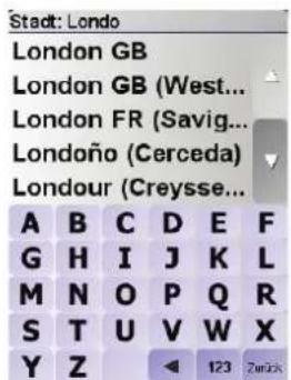Stadt: Londo London GB London GB (West... London FR (Savig... Londoño (Cerceda) Londour (Creysse... A B C D E F G H I J K L M N O P Q R S T U V W X Y Z 123 Zurick