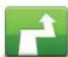 TOMTOM Navigatie module Sony XNV Live - Menü Route ändern - 1