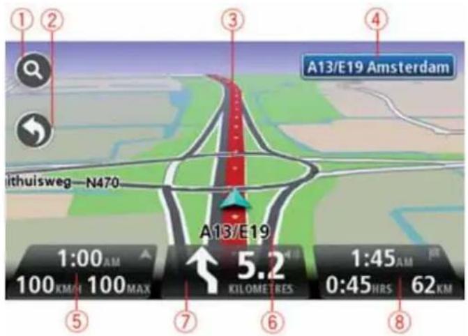 A13/E19 Amsterdam Lithuisweg—N470... A13/E19 1:00 AM 100 KM 100 MAX 5.2 KILOMETRES 1:45 AM 0:45 HRS 62 KM