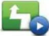 TOMTOM Navigatie module Sony XNV Live - Routeninformationen anzeigen - 3