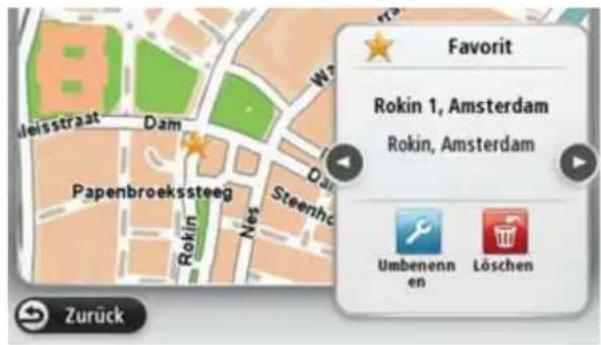 Favorit Rokin 1, Amsterdam Rokin, Amsterdam Umbenenn en Löschen Zurück