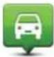 TOMTOM Navigatie module Sony XNV Live - Einen Favoriten erstellen - 9