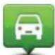 TOMTOM Navigatie module Sony XNV Live - Navigationsmenü-Optionen - 8