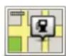 TOMTOM Navigatie module Sony XNV Live - POI auf Karte anzeigen - 1