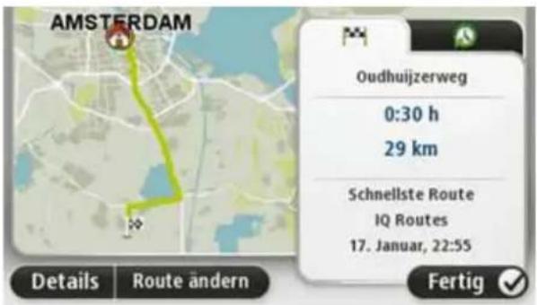 AMSTERDAM Oudhuijzerweg 0:30 h 29 km Schnellste Route IQ Routes 17. Januar, 22:55 Details Route ändern Fertig