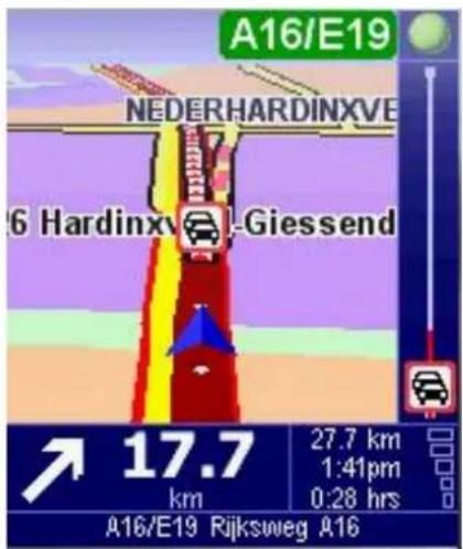 A16/E19 NEDERHARDINXVE 6 Hardinxv-Giessend 17.7 km 27.7 km 1:41pm 0:28 hrs A16/E19 Rijksweg A16