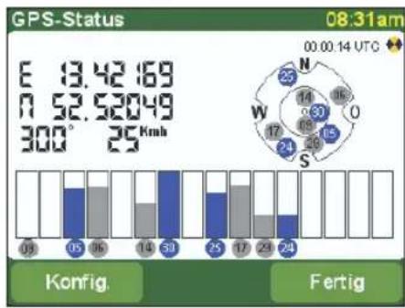 TOMTOM GO X40 - GPS-Status - 1