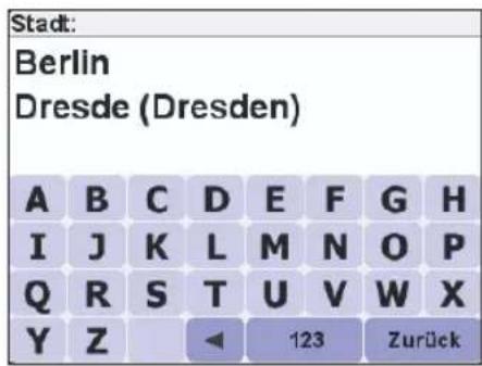 Stadt: Berlin Dresde (Dresden) A B C D E F G H I J K L M N O P Q R S T U V W X Y Z 123 Zurück