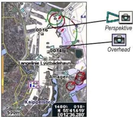 Perspektive Overhead 0016 0014 Langelinie Lystbadehavn Amager Knippelsbro 500m 1480° 018° N 55'41619' E01236280'