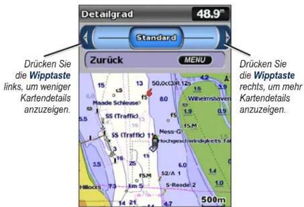 Detailgrad 48.9m Standard Zurück MENU Drücken Sie die Wipptaste links, um weniger Kartendetails anzuzeigen. Drücken Sie die Wipptaste rechts, um mehr Kartendetails anzuzeigen. 50,0c(3)R.12s Wilhelmshaven 15 13 4.2 6.0 8.0 1.9 0.9 5.5 16 13 Moss-G fSM SS (Traffic) SS (Traffic) 11 fSM 52/A 1 1.4 3.5 25 16 13 6.0 73 km 5 5-Reede 2 Hillocks 73 14 21 4.7 500m