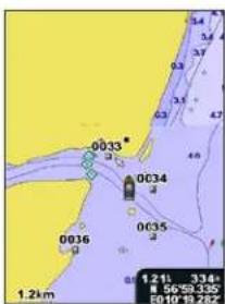 0033 0034 0035 0036 1.2km 1.21 3.34 8.96/58.35 E010°13'272