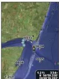 0033 0034 0016 0018 121m 1 21 334- 86/59.335 E010°19.28Z
